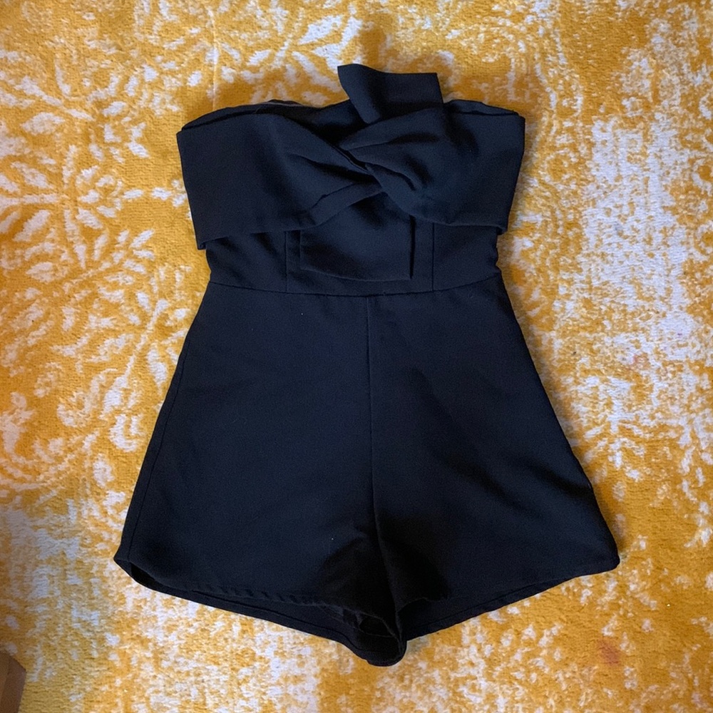 Black romper